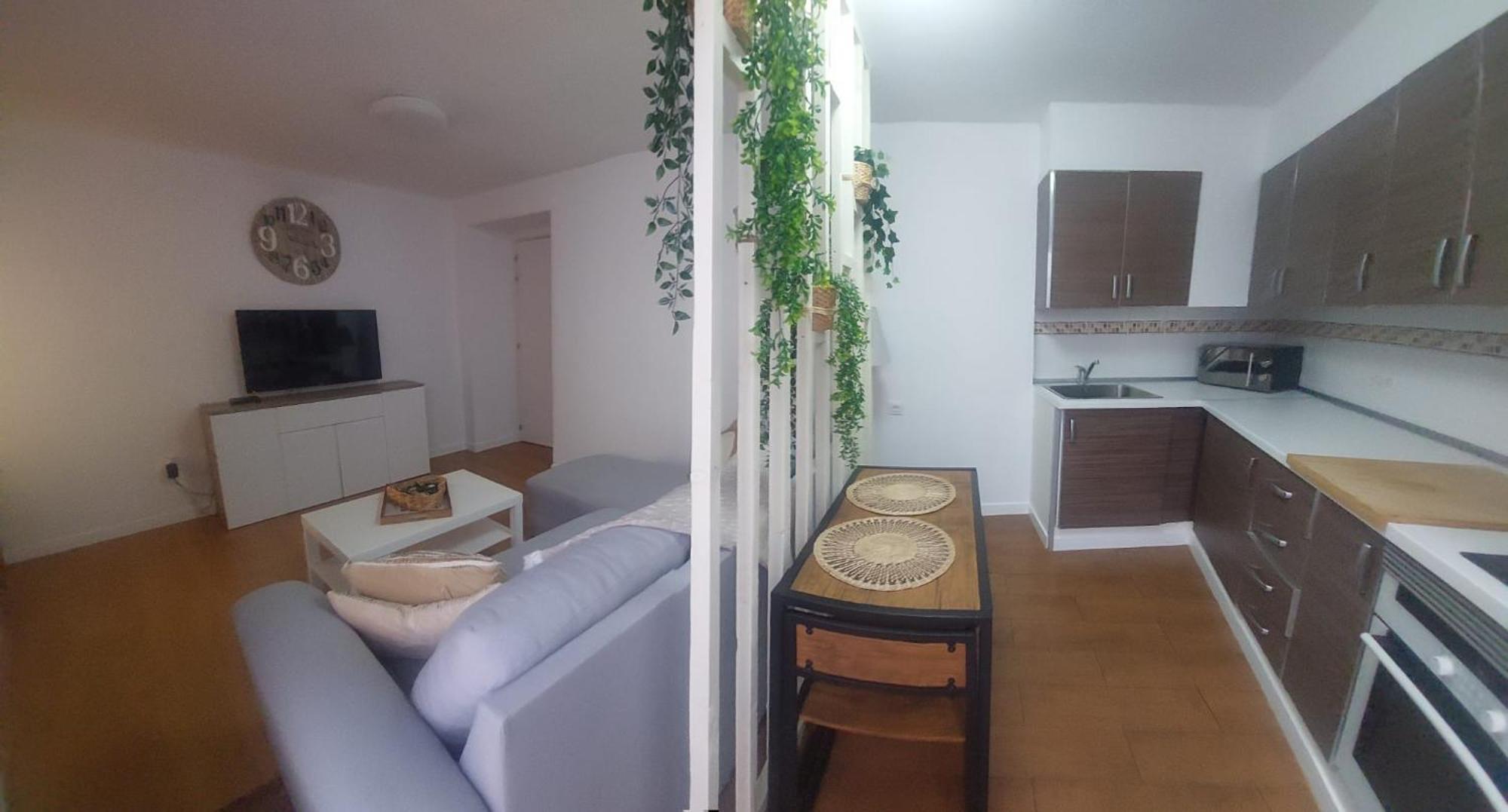 Agradable Casa Con Terraza Apartment ลาลากูนา ภายนอก รูปภาพ