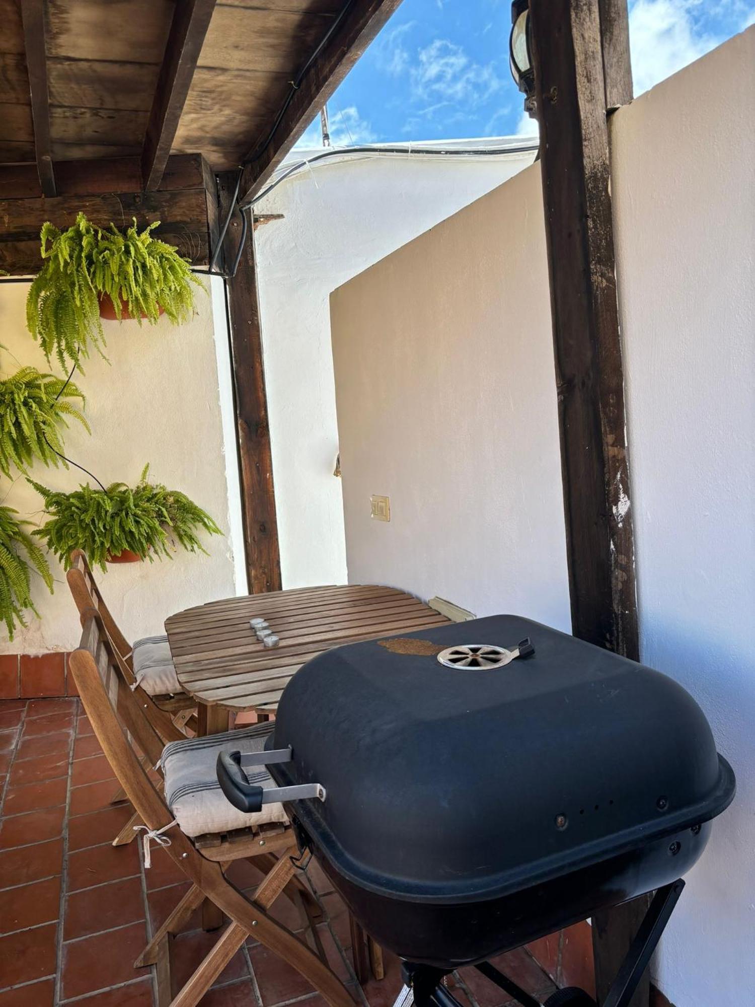 Agradable Casa Con Terraza Apartment ลาลากูนา ภายนอก รูปภาพ