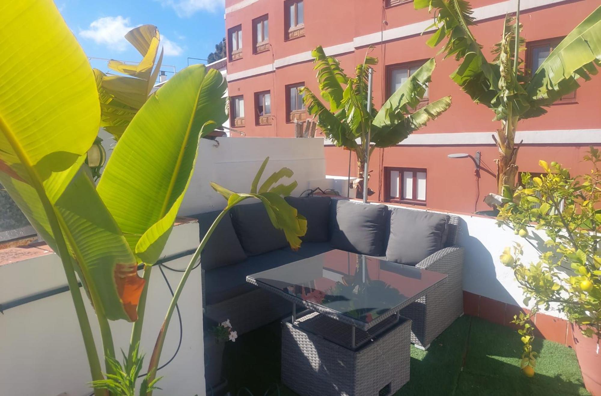 Agradable Casa Con Terraza Apartment ลาลากูนา ภายนอก รูปภาพ