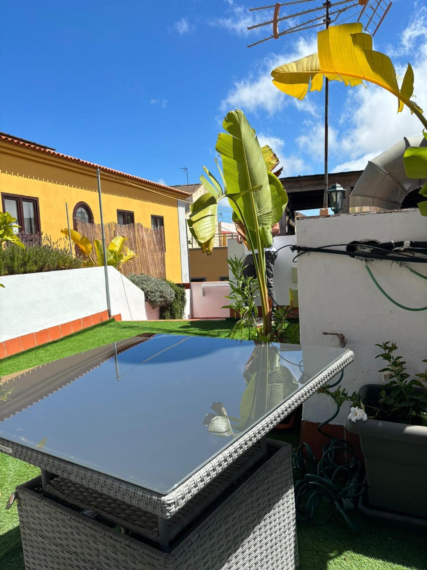 Agradable Casa Con Terraza Apartment ลาลากูนา ภายนอก รูปภาพ